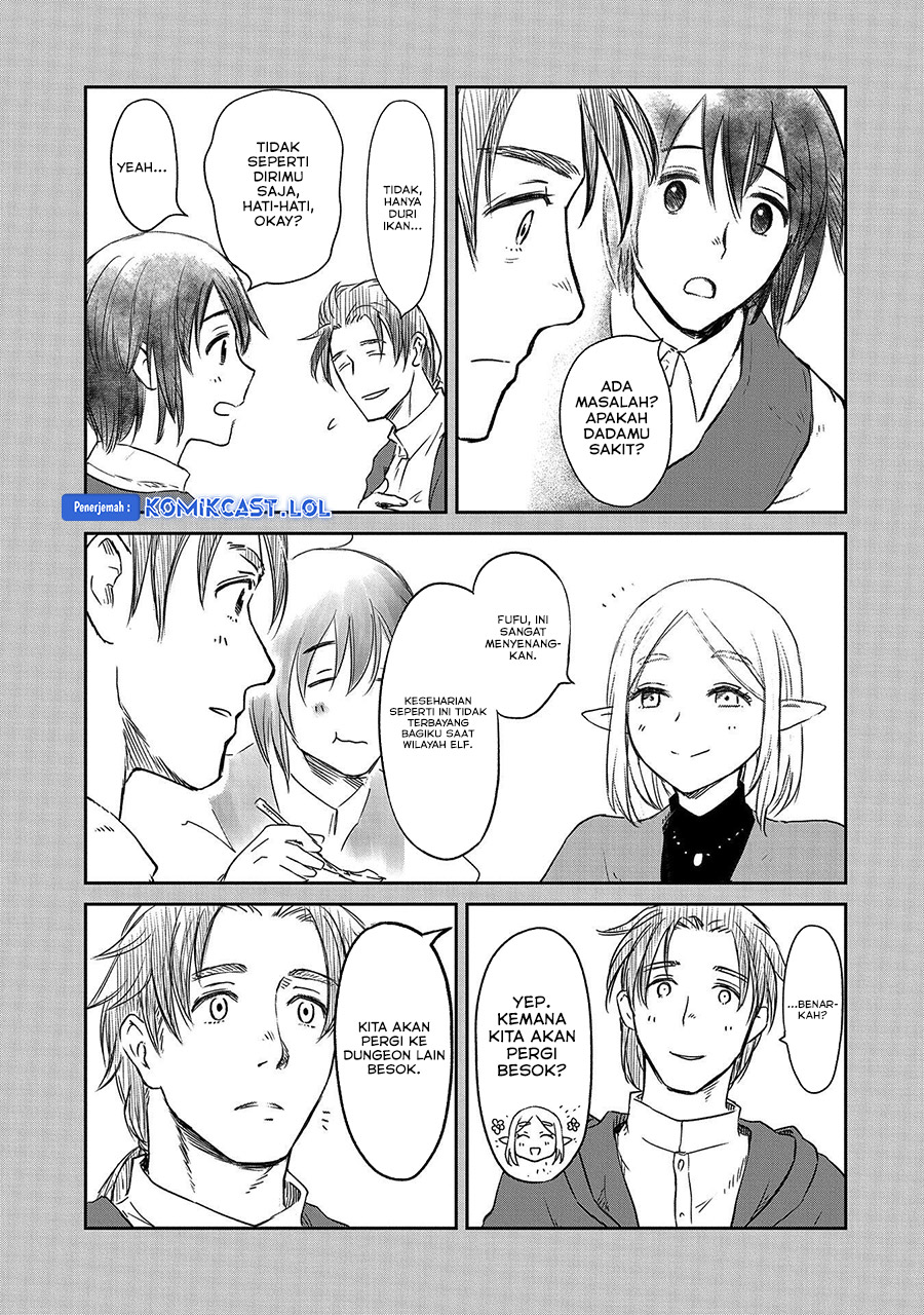 Boukensha ni Naritai to Miyako ni Deteitta Musume ga S Rank ni Natteta chapter 36